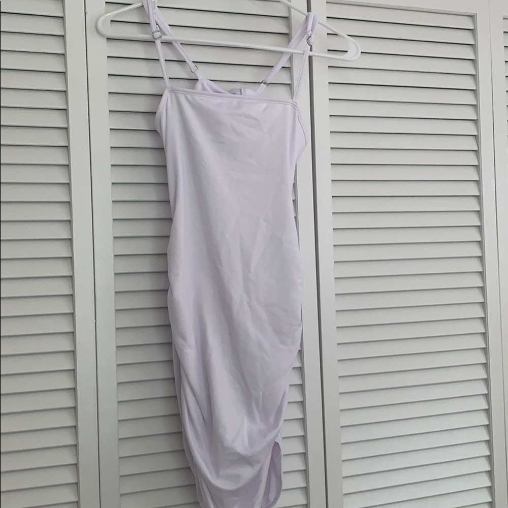 Super cute women’s white dress